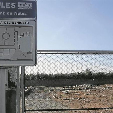 Apartamento El Faro Playa Nules Castellón de la Plana Buitenkant foto