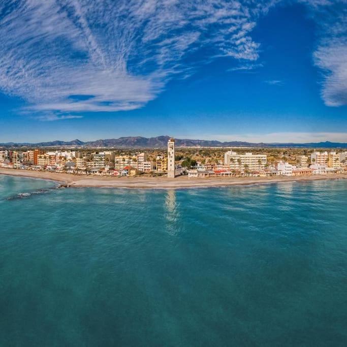 Apartamento El Faro Playa Nules Castellón de la Plana Buitenkant foto