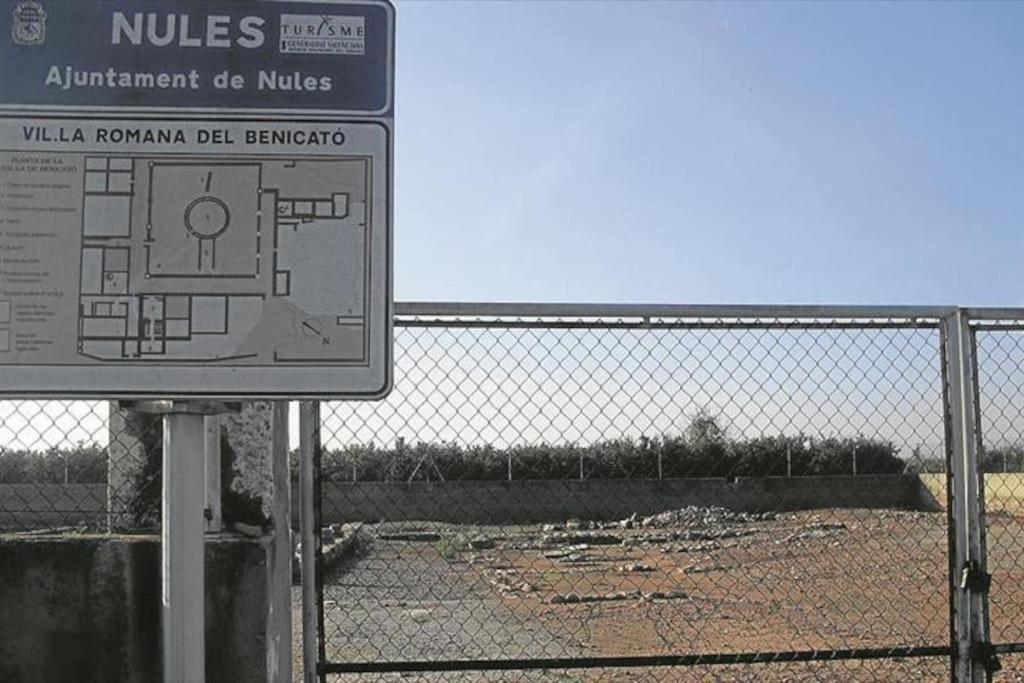 Apartamento El Faro Playa Nules Castellón de la Plana Buitenkant foto