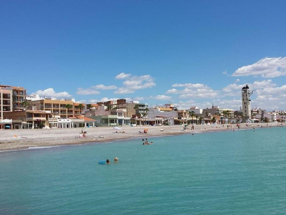 Apartamento El Faro Playa Nules Castellón de la Plana Buitenkant foto