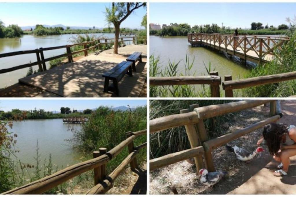 Apartamento El Faro Playa Nules Castellón de la Plana Buitenkant foto