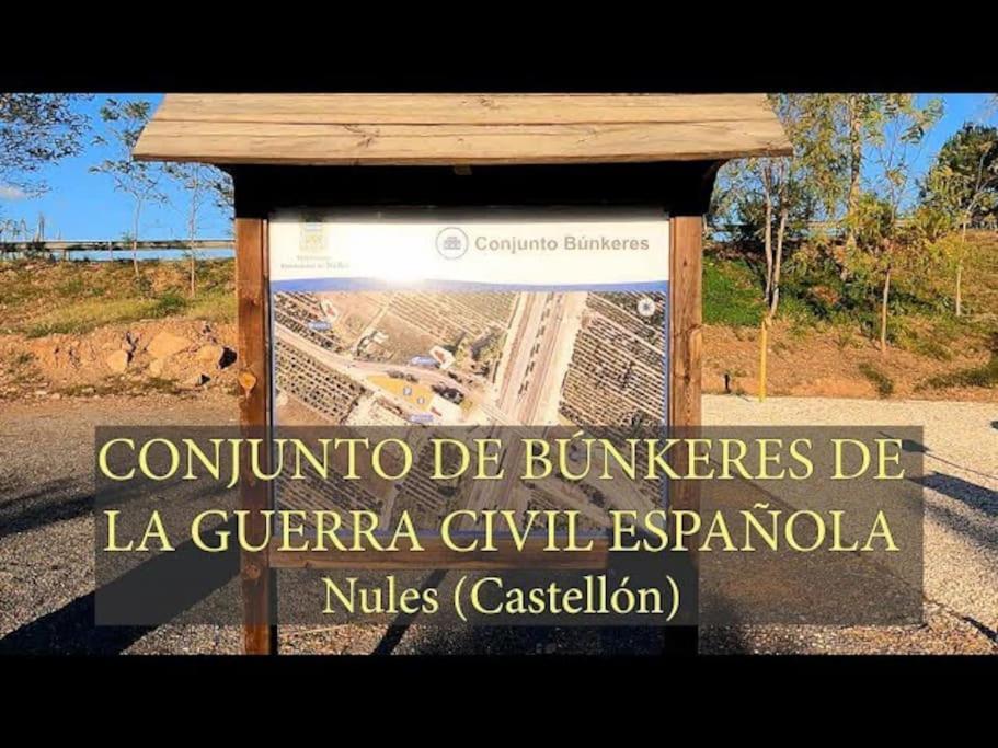 Apartamento El Faro Playa Nules Castellón de la Plana Buitenkant foto